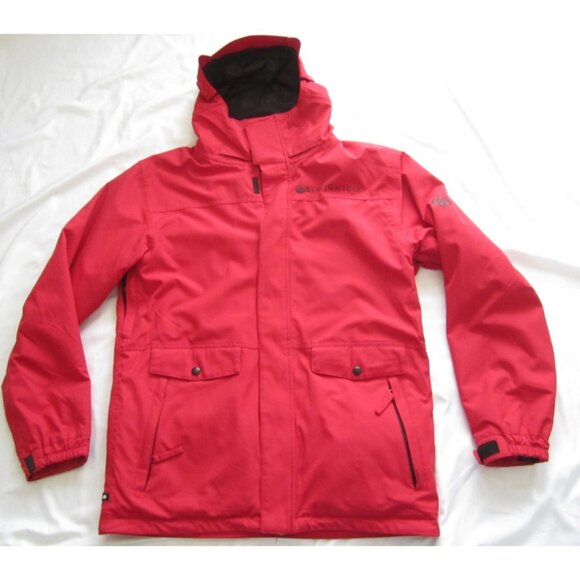 Men 686 Polyester Thermal Infidry Full Zip Hoodie Ranger Jacket Sz L (MJ39) - Picture 1 of 12